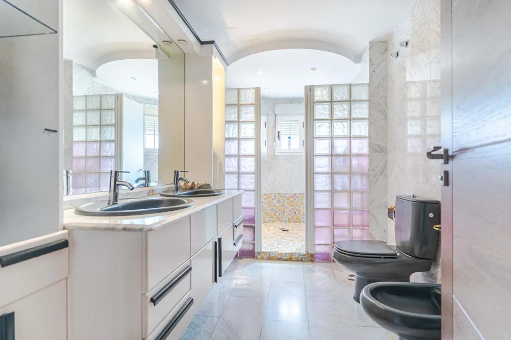 Salles de bain - Chalet with Cinema Space in Ogíjares, Granada