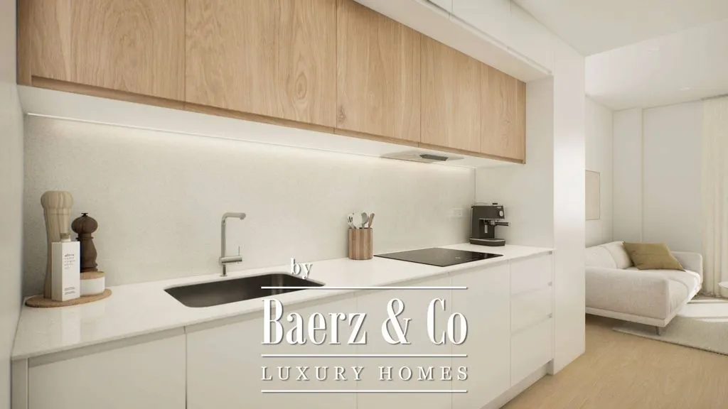 Cuisine - Penthouse with Sea View in Mijas