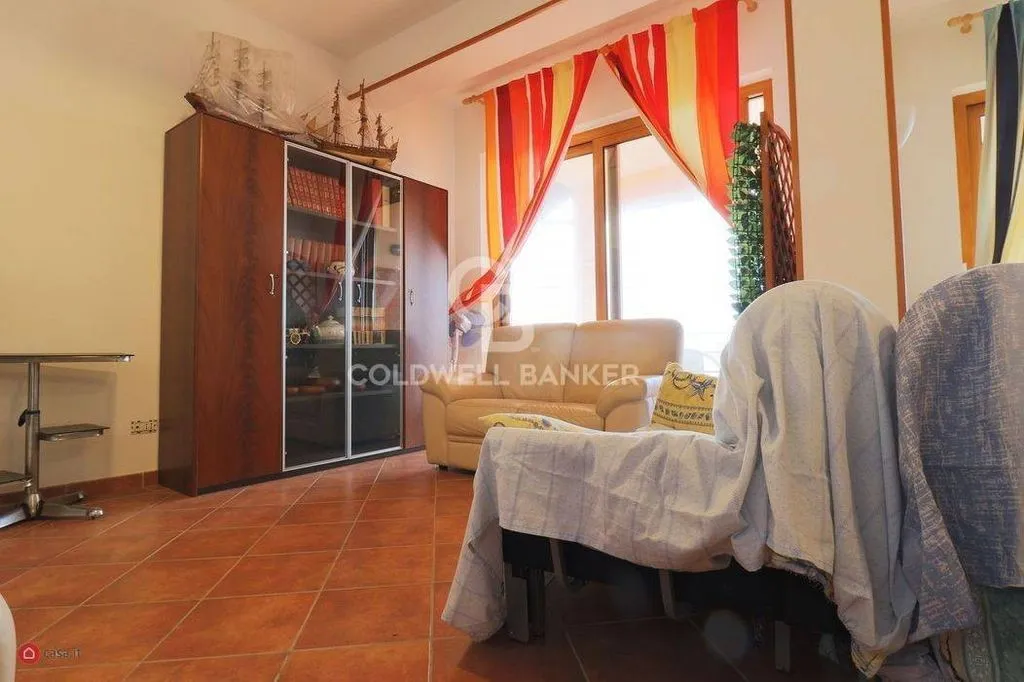 Séjour - Panoramic Villa with Sea View in Agropoli