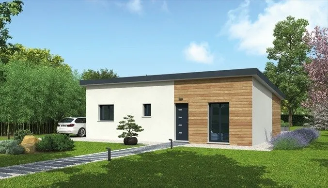 New Home with Garden in Orgeval