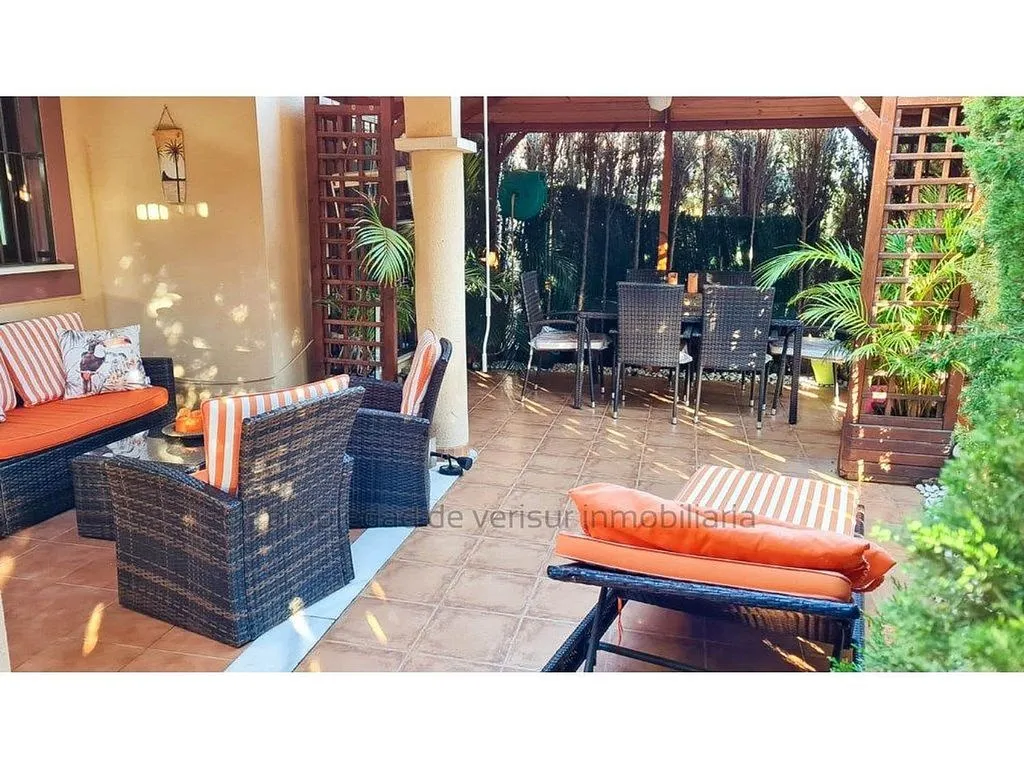 Terrasse - Ground Floor Flat with Pool in Águilas