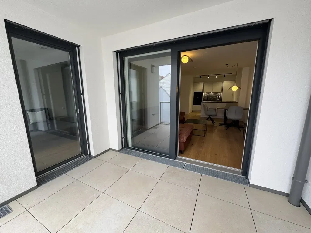 Entrée - Furnished Apartment with Loggia in U1 Vicinity