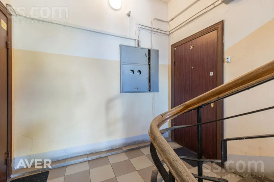 3-toaline korter asukohas Rīga