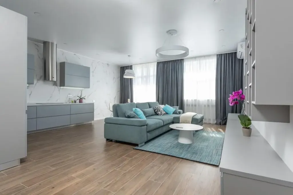 Séjour - Appartement 4 pièces à Le Touquet-Paris-Plage