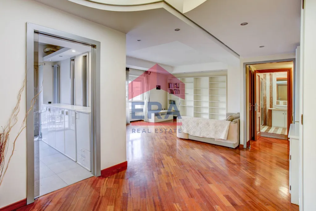 Entrée - Luxury Apartment with Balcony in Rome