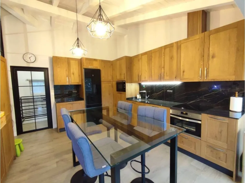 Cuisine - Chalet with Pool and Terrace in Mungia