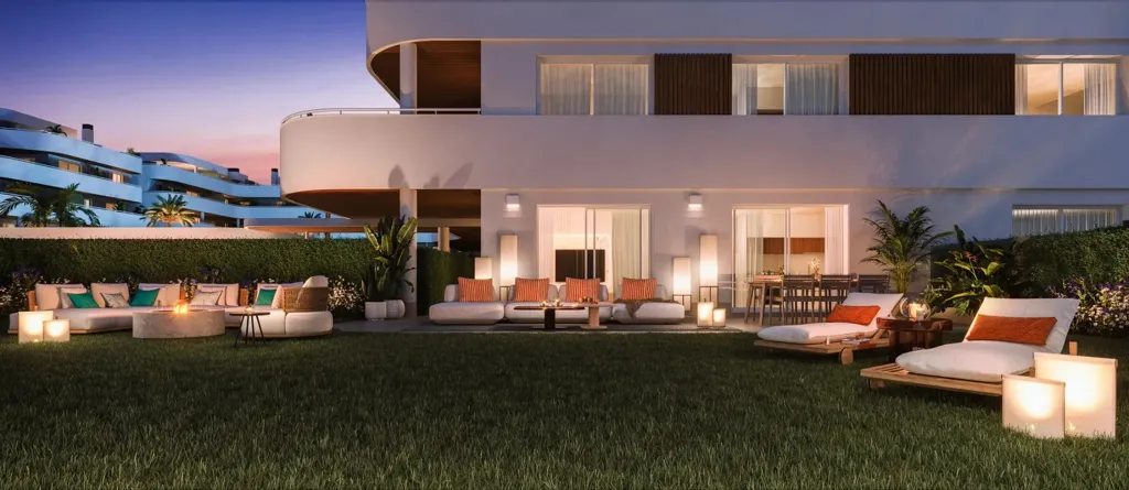 Terrasse - Apartment with Pool near Beach in Torrox