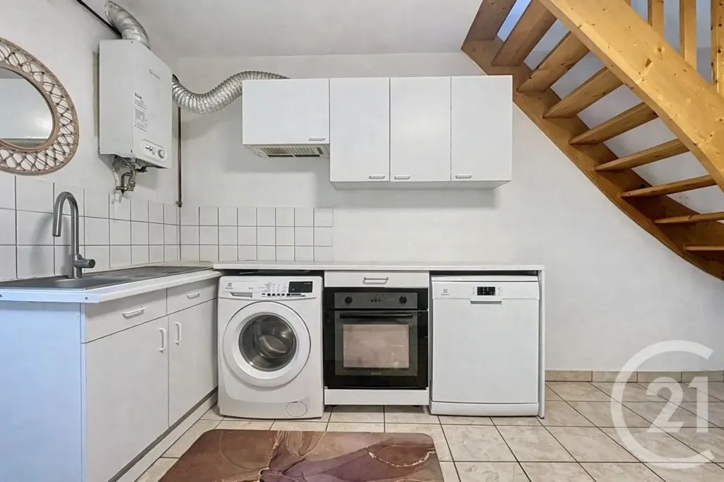 Buanderie - Maison de Ville en Duplex à Nantes - Doulon