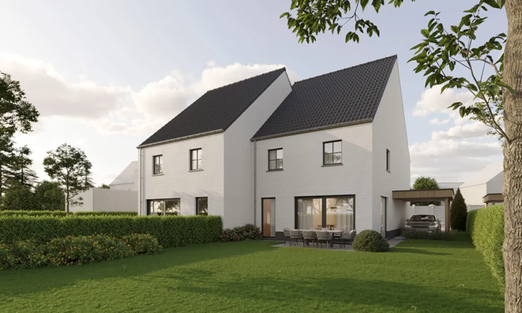 Maison Neuf avec Parking à Zottegem