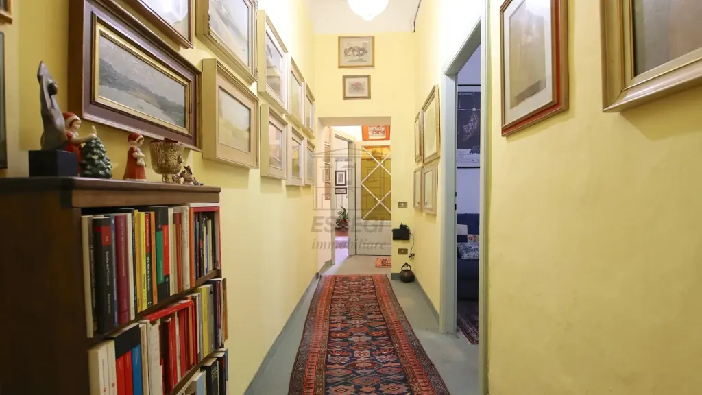 Entrée - Historic Apartment with Terrace in Lucca