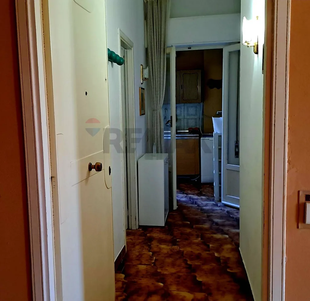 Hallway - Apartment with Sea View in Mondello