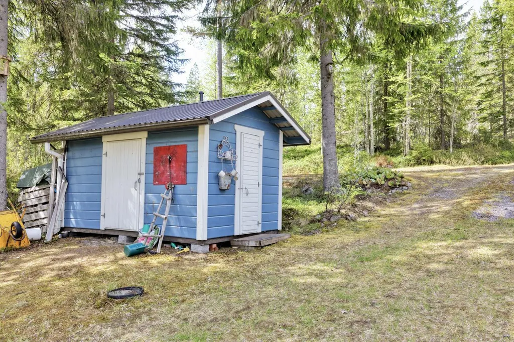 Extérieur - Cottage with Private Lakefront in Töysä