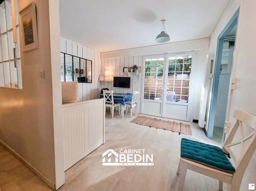 Entrée - Appartement avec Jardinet à Arcachon