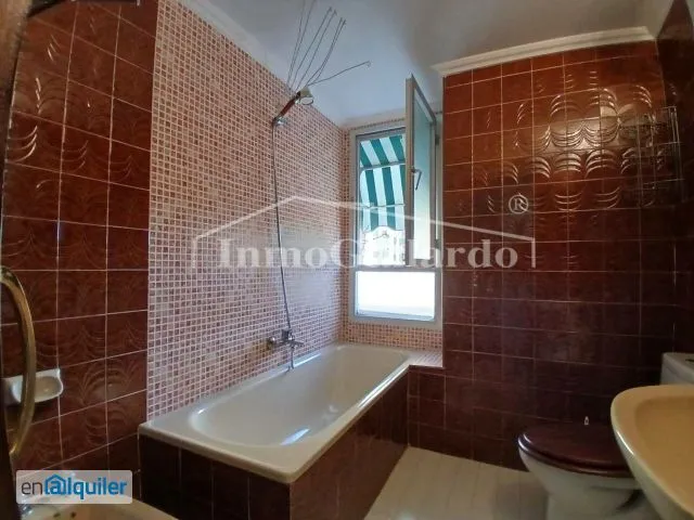 Salles de bain - Spacious Apartment with Terrace near Málaga Beach