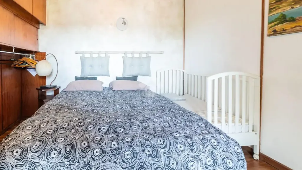 Chambres - 3-Bedroom Apartment with Balcony in Cesenatico