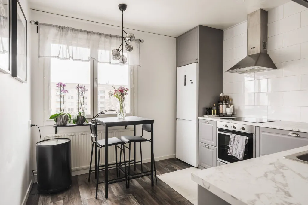 Cucina - Modern Flat with Central Location in Gävle