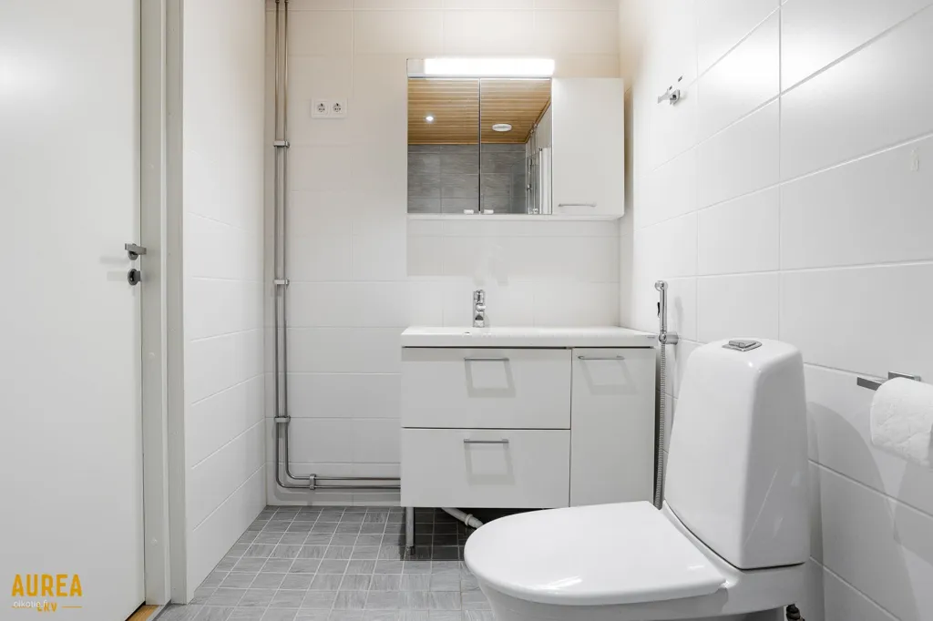 Vannitoad - Modern Flat with South-Facing Balcony in Oulu