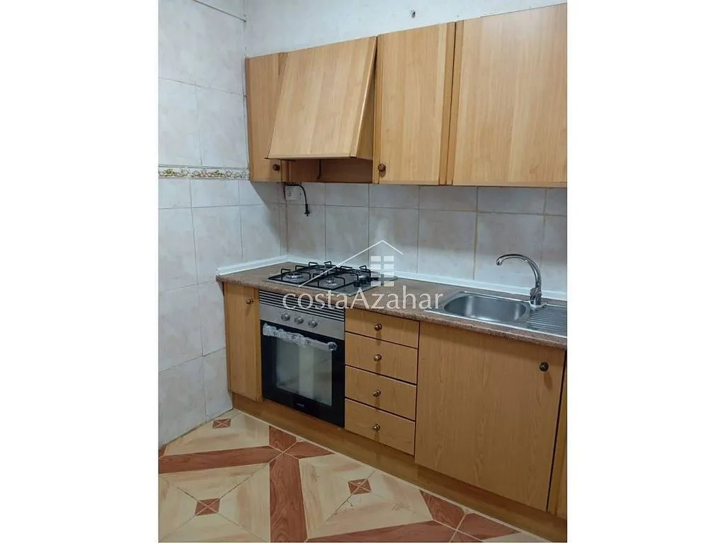 Cuisine - Reformed Flat with Patio in North Castelló