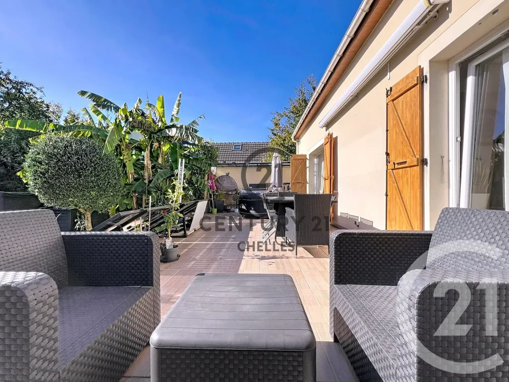 Terrasse - Maison avec Terrasse et Garage à Chelles