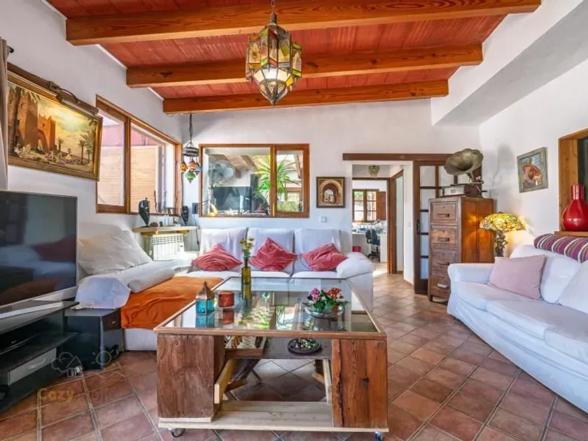 Séjour - Chalet with Pool in Bunyola, Mallorca