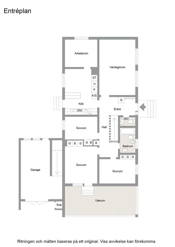 Maison 8 pièces à Tidaholms kommun