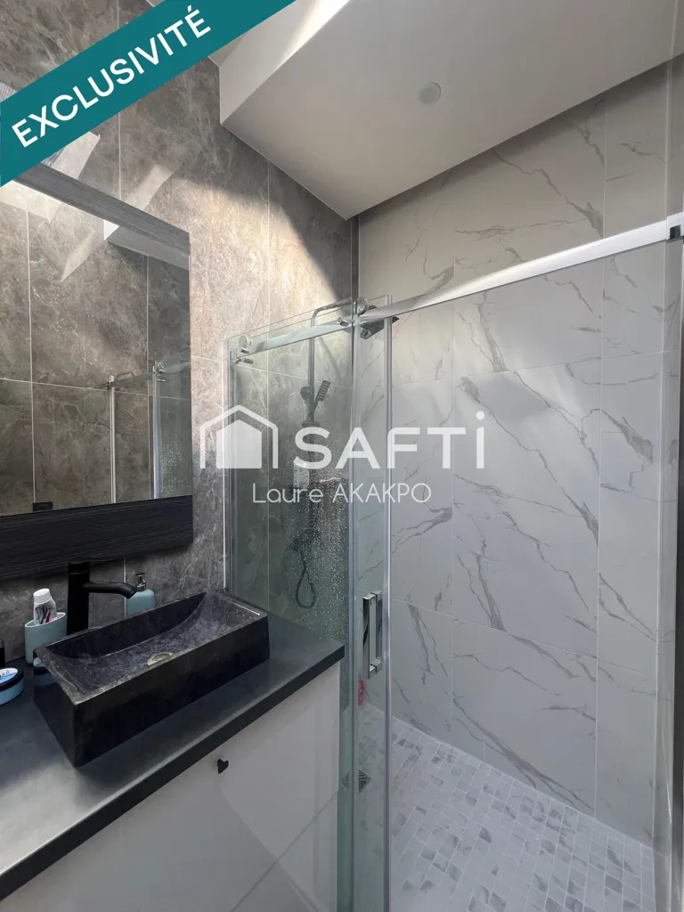 Bagni - Loft with Balcony in Le Perreux-Sur-Marne