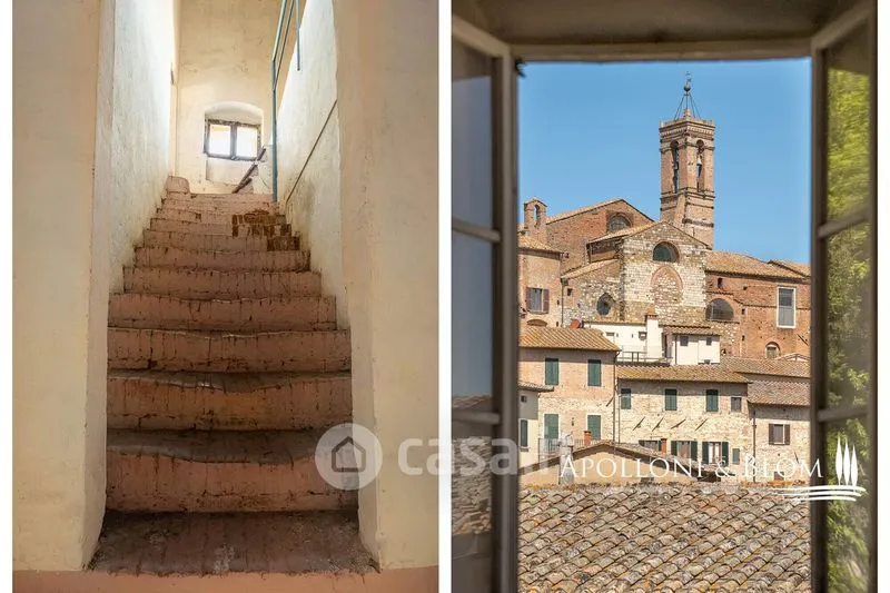 Pièces - Panoramic Apartment in Historic Montepulciano