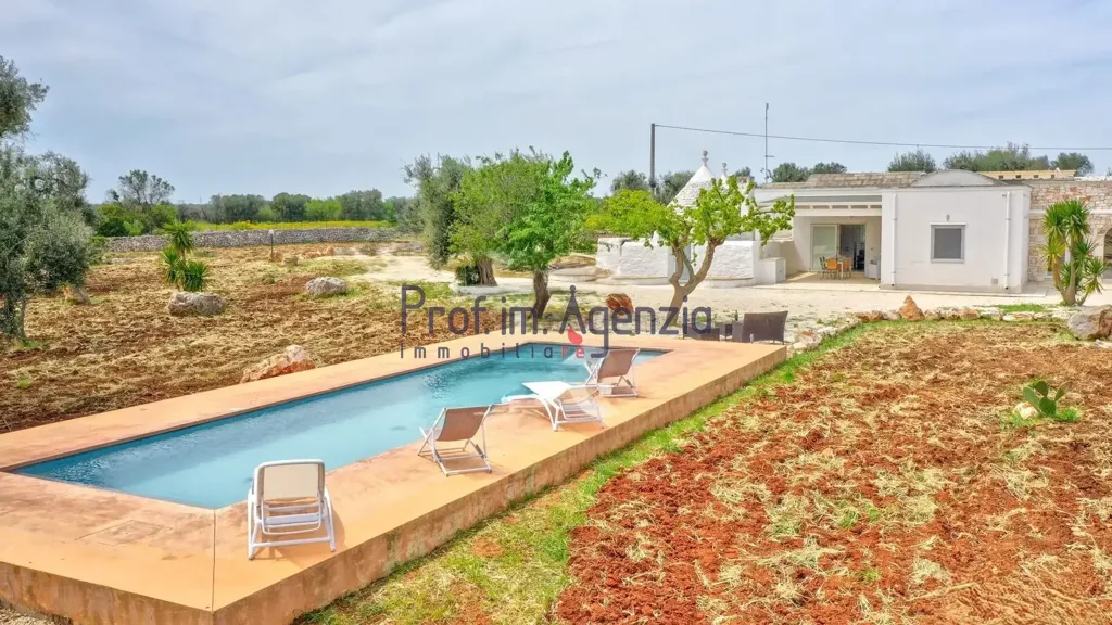 Piscine - Villa with Pool in San Vito dei Normanni