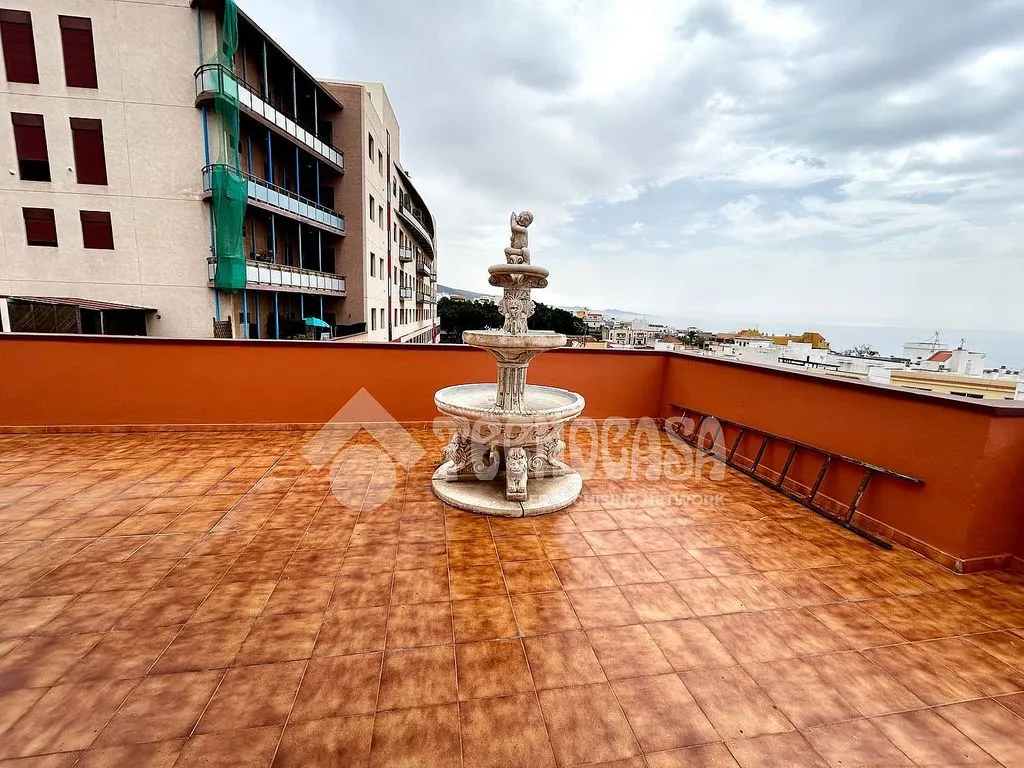 Terrass - Penthouse with Terrace in Güímar Centre