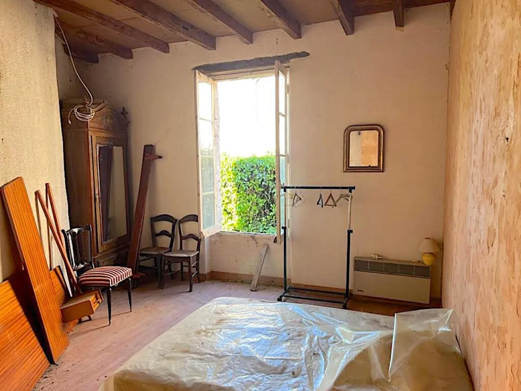 Chambres - Maison à Rénover avec Jardin à Golfech