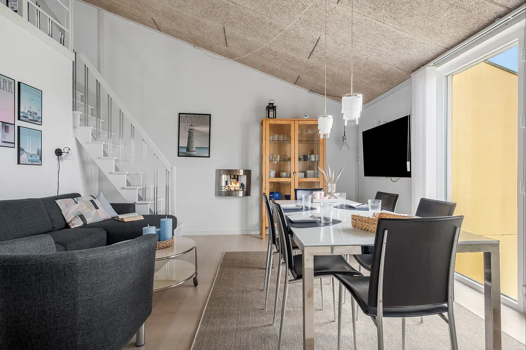 Salle à manger - Apartment with Sea View in Løkken