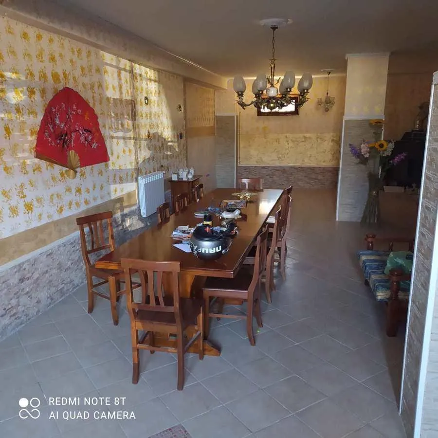 Sala da pranzo - Bifamiliar Villa with Garden in Avellino