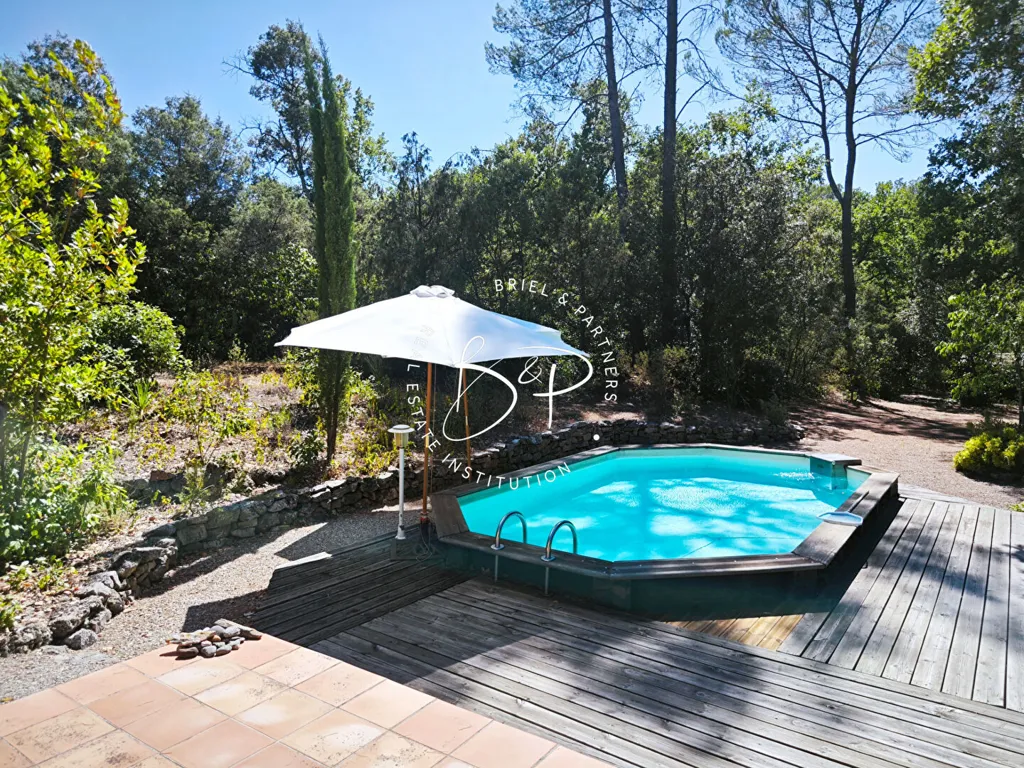 Piscine - Maison en Pierre avec Piscine à Lorgues