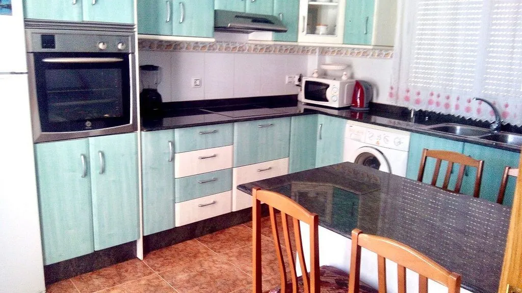 Cuisine - Apartment with Private Patio in Alhama Centre
