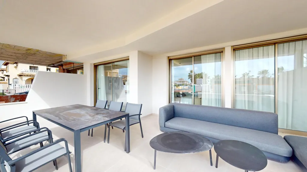 Terrasse - New Luxury Complex with Gym in Lomas de Cabo Roig