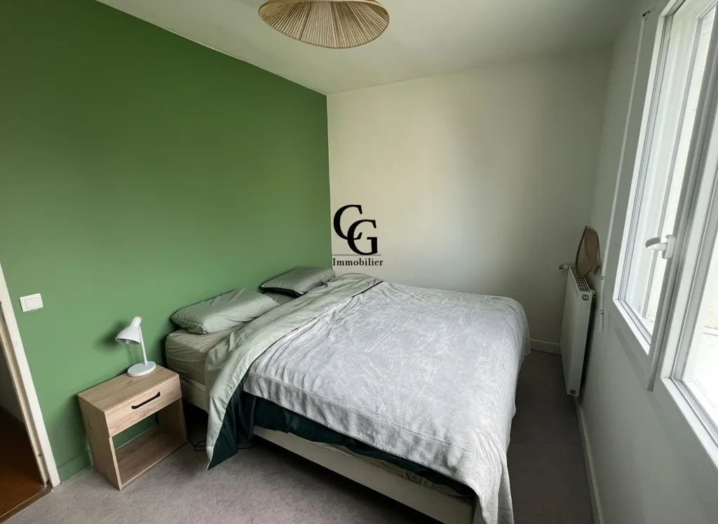 Chambres - Appartement T3 avec Balcon à Rezé