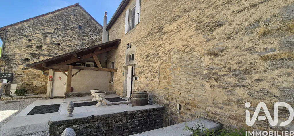 Jardin - Demeure du XVIIe Siècle à Château-Chalon
