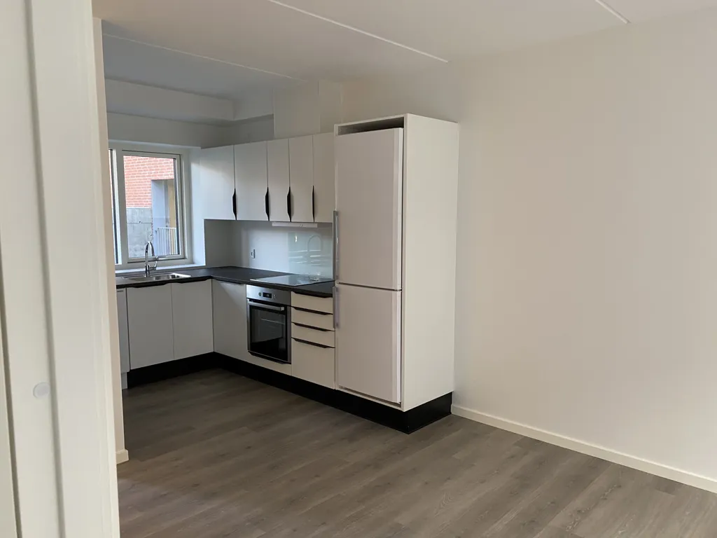 Köök - Modern Flat with Terrace in Viborg Centre