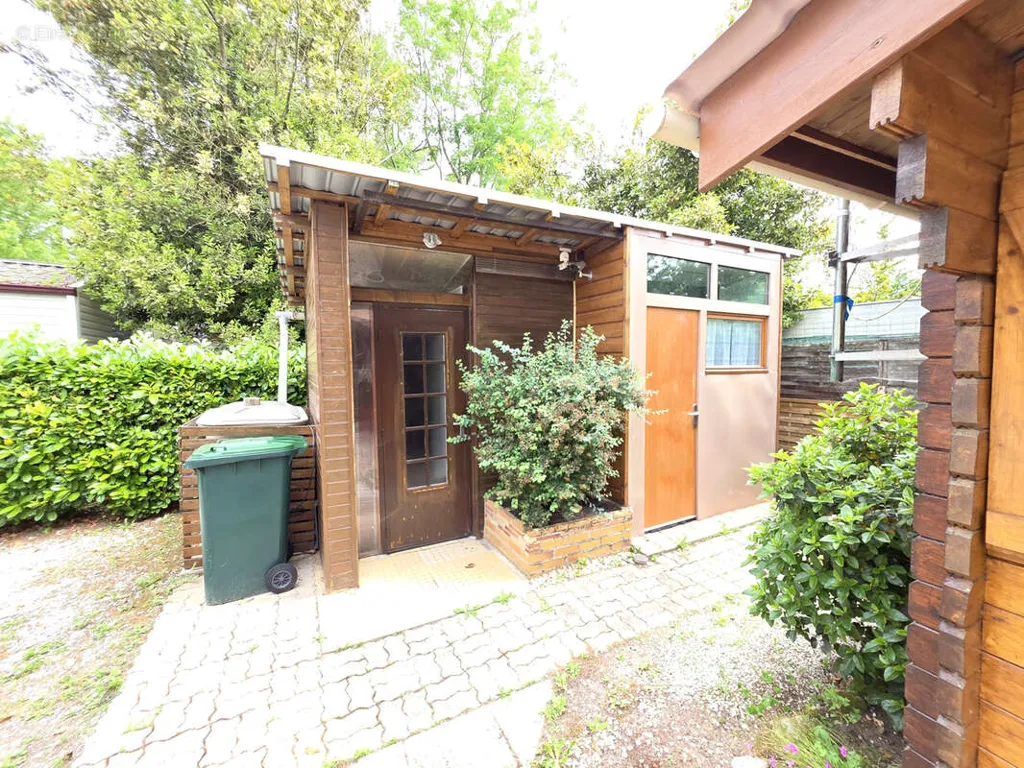 Aed - Leisure Plot with Mobil Home near St Pierre
