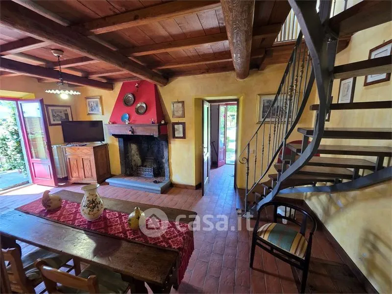 Salle à manger - Restored Rustico with Garden in Camporgiano