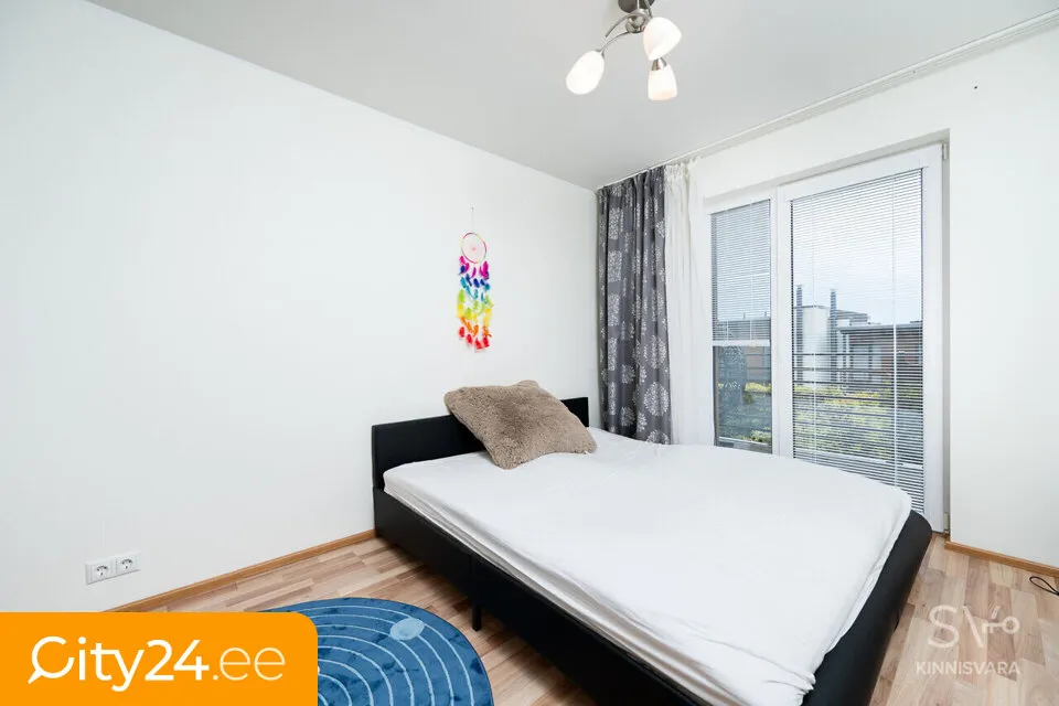 Camere da letto - Modern Terraced House with Balcony in Pärnamäe