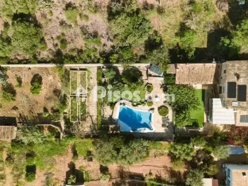 Vista aerea - Rustic Finca with Pool in Portol, Marratxí