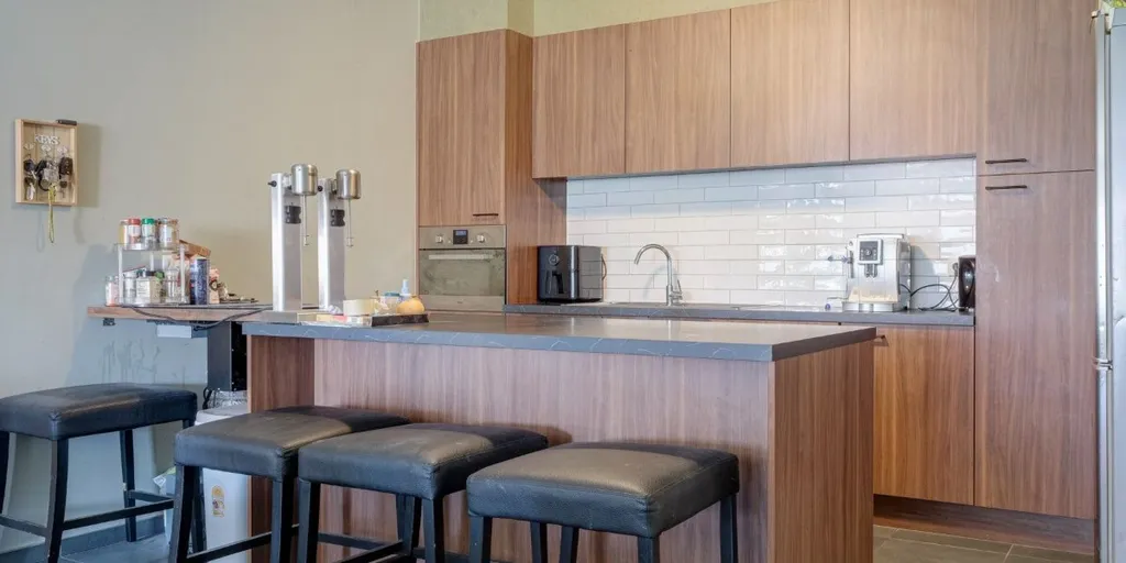 Köök - Ground Floor Apartment with Terrace in Bocholt Centre