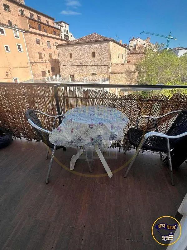 Rõdu - Ample Flat with Terrace in Cuenca Centre