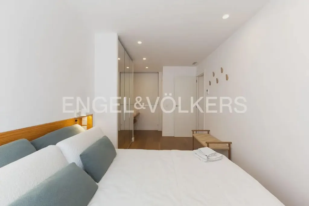 Camere da letto - Modern Flat with Central Heating in Russafa
