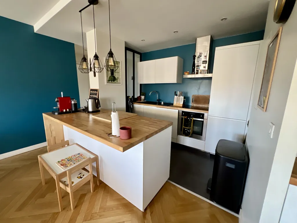 Cuisine - Appartement T4 avec Parking à Villeurbanne
