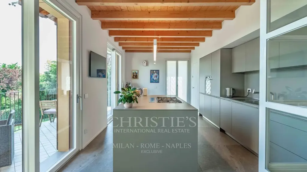Cuisine - Semi-Independent Villa with Garden in Montevecchia