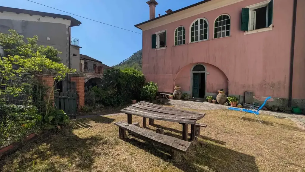 Extérieur - Rustic House with Garden in Borghetto Vara