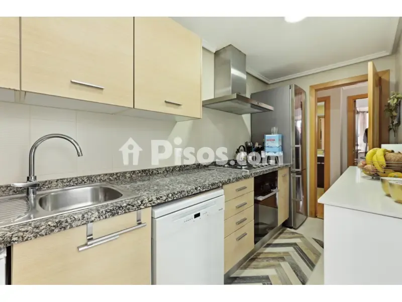 Cuisine - Duplex Apartment with Terrace in Xirivella