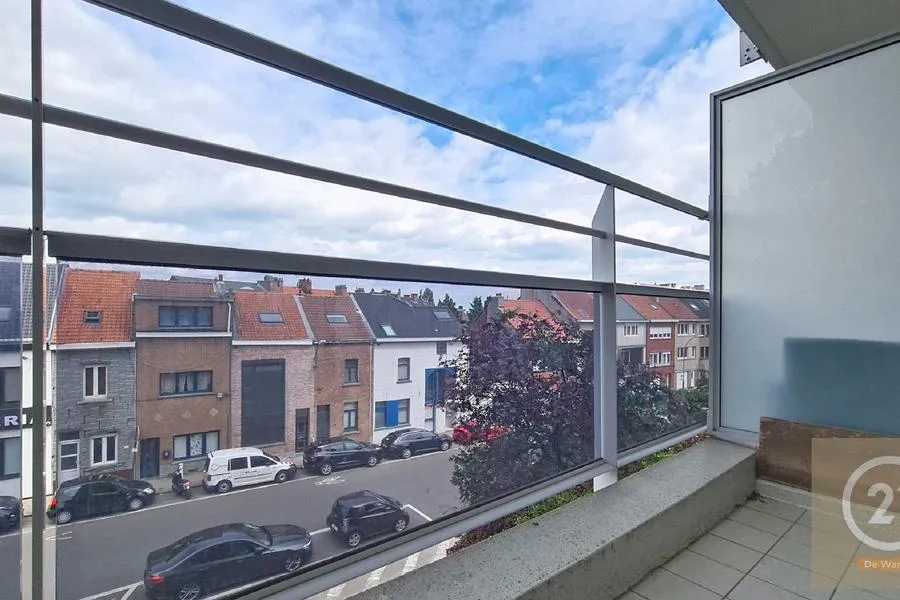 Balcony - Charming Apartment with Terraces in Laeken